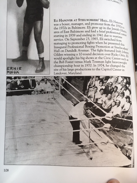 Baltimore Boxing Legacy page 108