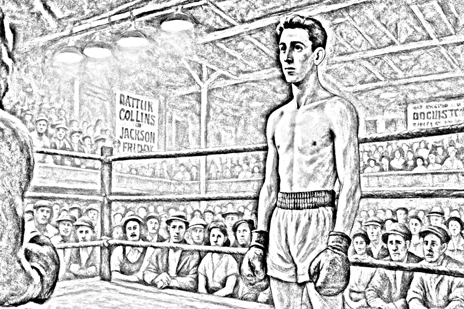 Eli Hanover under the lights at Carlton Park